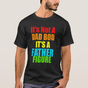 Camiseta No es una sangre de papá es un gráfico de figura d