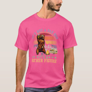 Camiseta No es una sangre de papá es un oso divertido de la