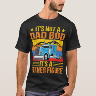 Camiseta No es una sangre de papá es un padre de los camion