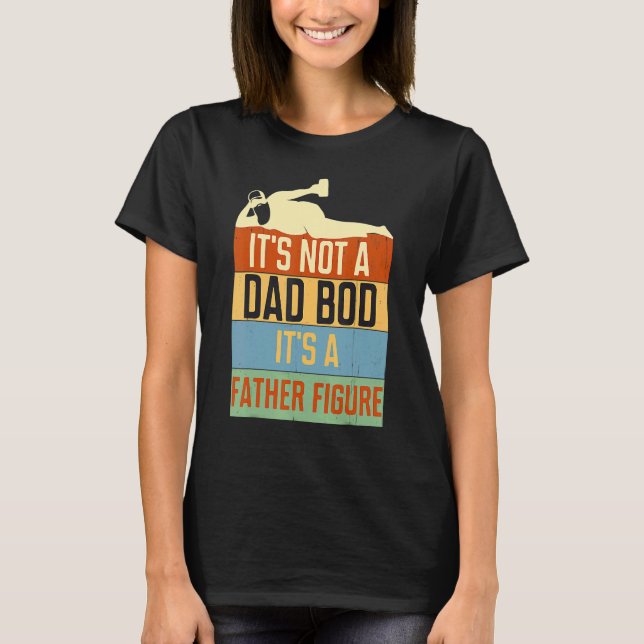 Camiseta No es una sangre de papá es un padre figura padres (Anverso)