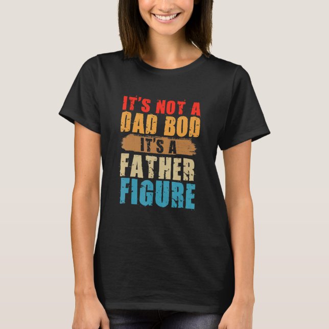 Camiseta No es una sangre de papá es un padre figura padres (Anverso)