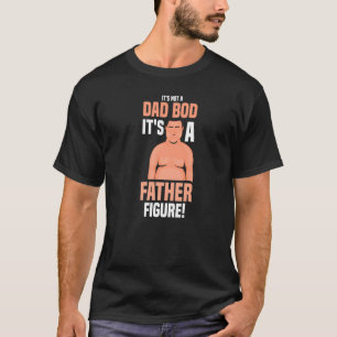 Camiseta No es una sangre de papá, es un padre, figura, pap