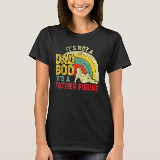 Camiseta No es una sangre de papá es un ventilador de la fi (Anverso)