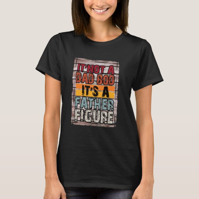 Camiseta No es una sangre de papá es una figura de padre. (Anverso)
