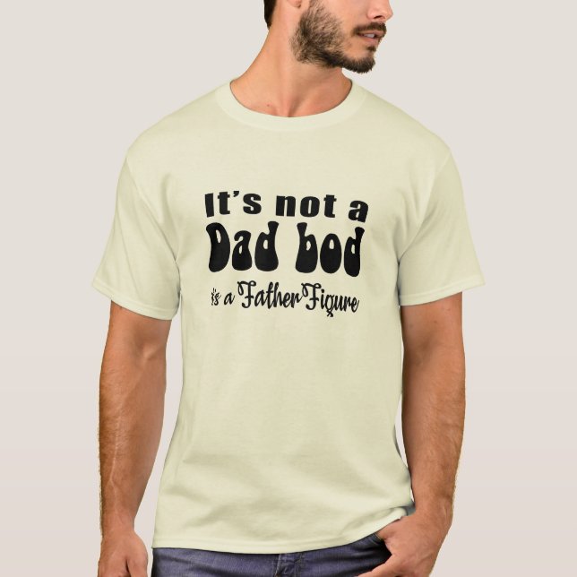 Camiseta No es una sangre de papá, es una figura de padre (Anverso)