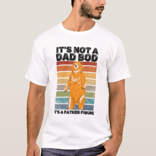Camiseta No es una sangre de papá, es una figura de padre, 