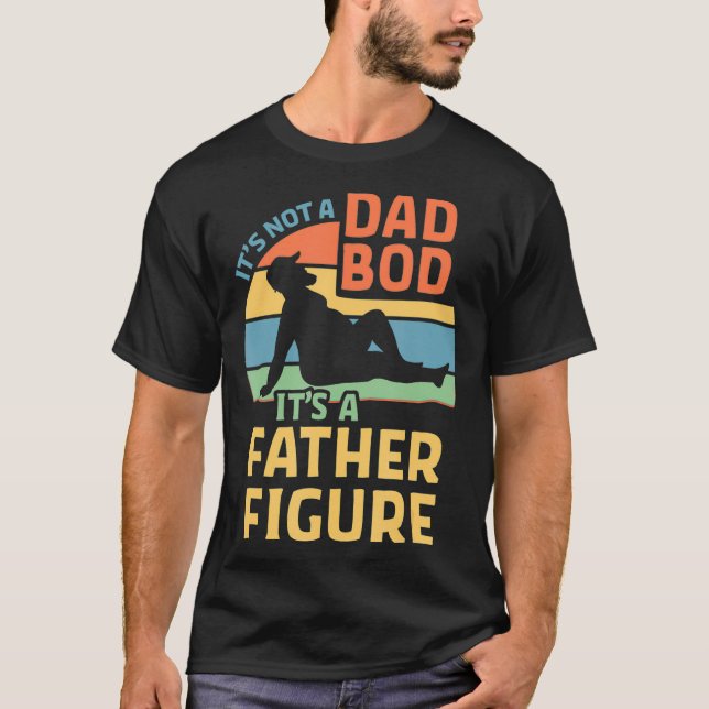Camiseta No es una sangre de papá es una figura de padre (Anverso)