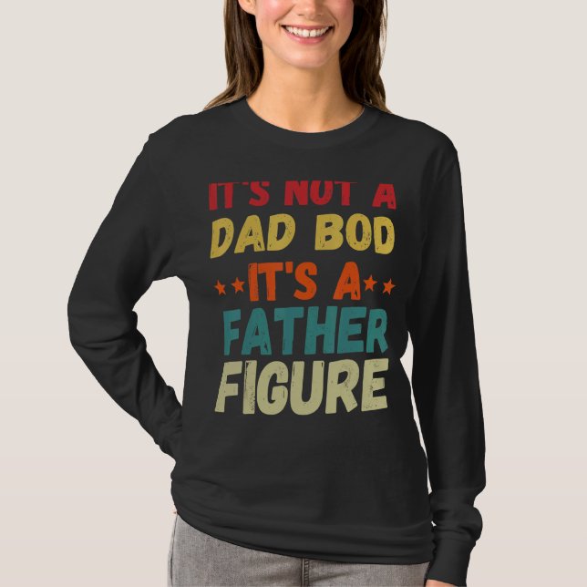 Camiseta No es una sangre de papá es una figura de padre 9 (Anverso)