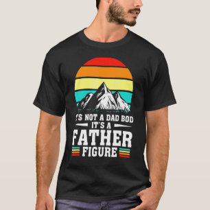 Camiseta No es una sangre de papá es una figura de padre mo