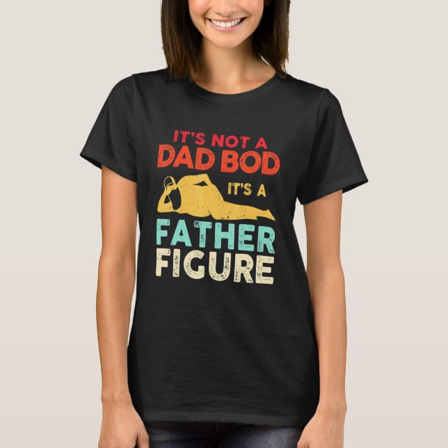 Camiseta No es una sangre de papá es una figura de padre pa (Anverso)