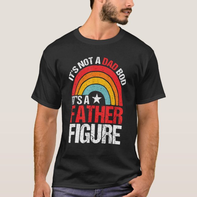 Camiseta No es una sangre de papá, es una figura de padre r (Anverso)