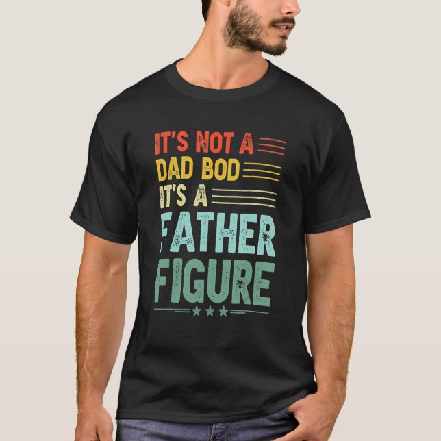 Camiseta No es una sangre de papá es una figura de padre Vi (Anverso)