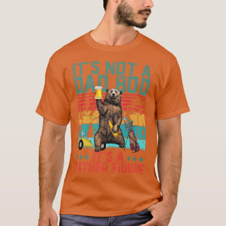 Camiseta No es una sangre de papá, es una figura de papá