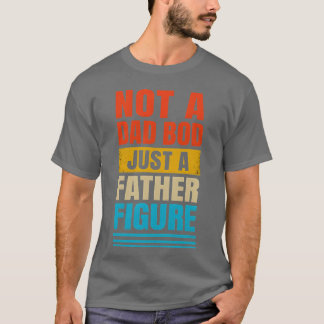 Camiseta No es una sangre de papá sólo un chica de figura d