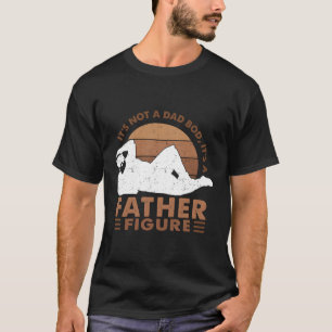 Camiseta No Es Una Sopa De Papá, Es Un Papá Negro Figura De