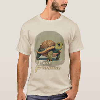 Camiseta No es una tortuga rápida