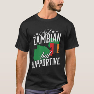 Camiseta No es zambiano, sino solidario, viajero zambiano