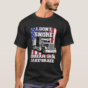 Camiseta No Escaneo Yo Sueño Que Yo Soy Jake Break Trucker