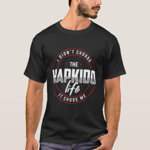 Camiseta No escogí la vida de Hapkido que me eligió