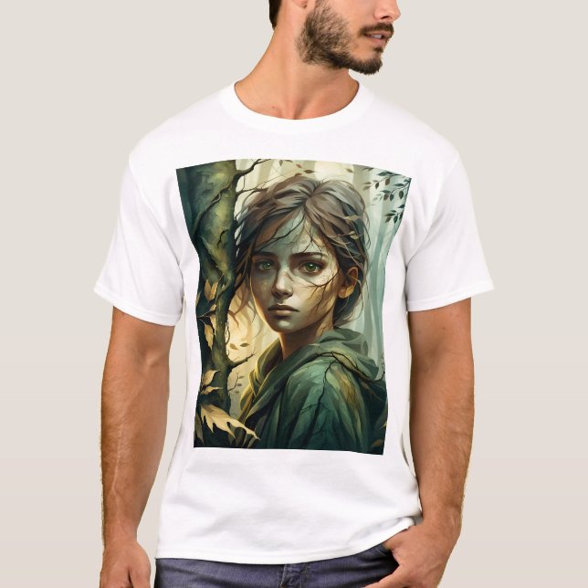 Camiseta No escondas (Anverso)