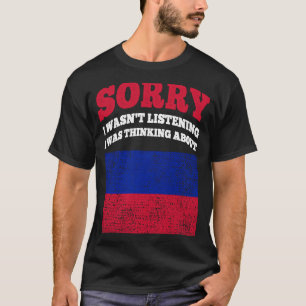 Camiseta No escuchaba que pensaba en Haití