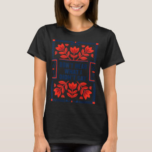 Camiseta No escuches lo que no dije conciencia del autismo
