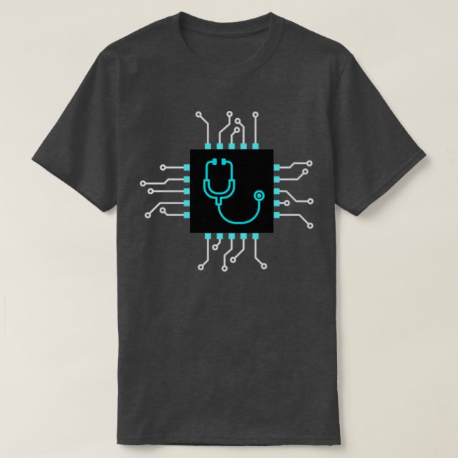 Camiseta No Ese Tipo De Médica 69 (Diseño del anverso)