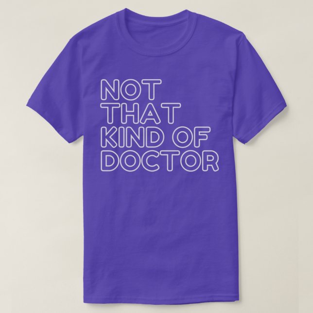 Camiseta No Ese Tipo De Rojo Médica 1 (Diseño del anverso)