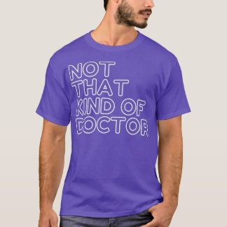 Camiseta No Ese Tipo De Rojo Médica 1
