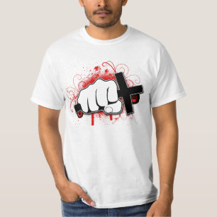 Camiseta No espere en el coche fúnebre para llevarle a la