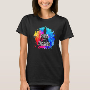 Camiseta No Esperes Nada Y Agradece Todo Buda Q