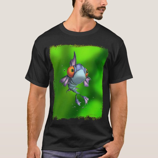 Camiseta No está a escala (Anverso)