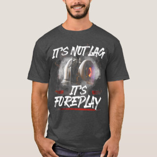 Camiseta No está a la zaga de su previsión