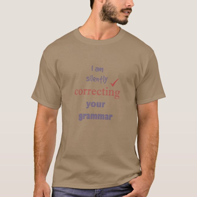 Camiseta No está corrigiendo tan silenciosamente tu oferta  (Anverso)