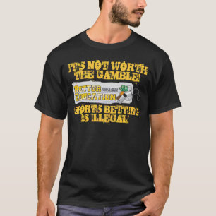 Camiseta No está digno del juego