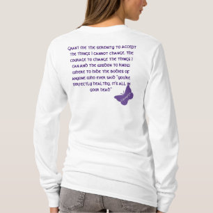 Camiseta "No está en mi cabeza"