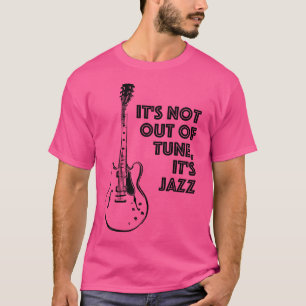 Camiseta No Está Fuera De Tune, Es Una Gui Eléctrica Divert