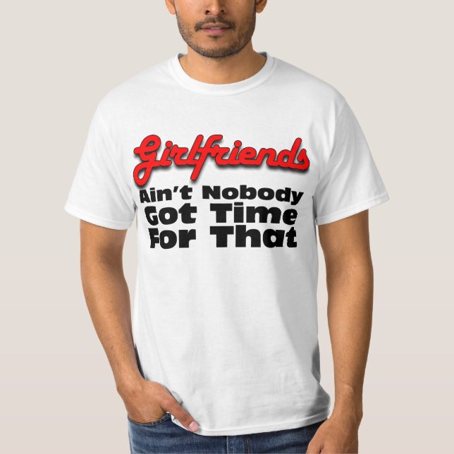 Camiseta No está nadie hora conseguida para las novias (Anverso)