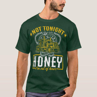 Camiseta No esta noche cariño
