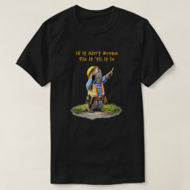 Camiseta "No está roto"