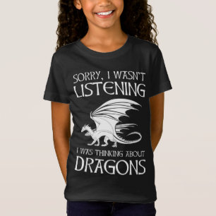 Camiseta No estaba escuchando - Estaba pensando en los drag