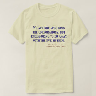 Camiseta No estamos atacando... Estado de la Unión 1902