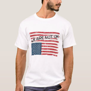 Camiseta No Estamos De Acuerdo