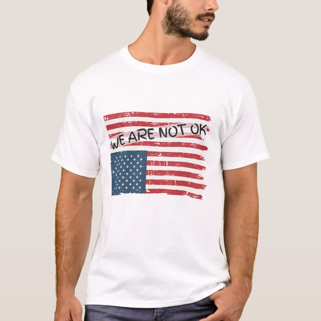 Camiseta No Estamos De Acuerdo (Anverso)