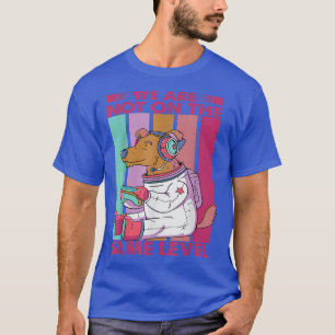 Camiseta No Estamos En El Mismo Nivel - Perro - Videojuegos
