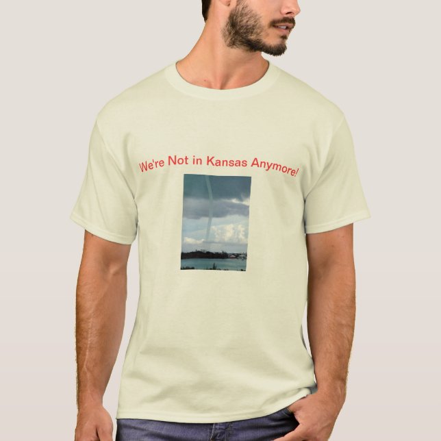 Camiseta ¡No estamos en Kansas más! (Anverso)