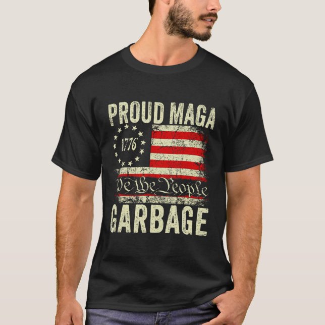 Camiseta No Estamos Ganando El Voto De Trump Para El Presid (Anverso)