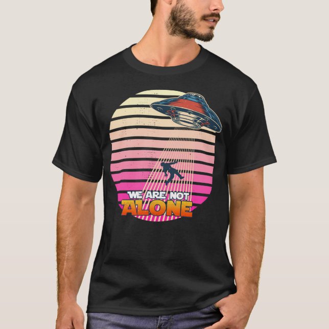 Camiseta No Estamos Solos (Anverso)