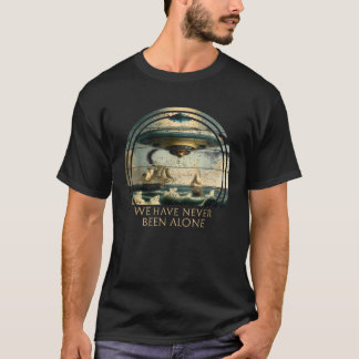 Camiseta No Estamos Solos Buques Alienígenas De OVNI Visita
