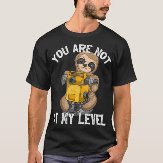 Camiseta No Estás En Mi Nivel De Estudios De Tierra O Geomá
